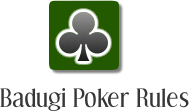 badugi poker rules