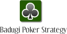 badugi tournament strategy
